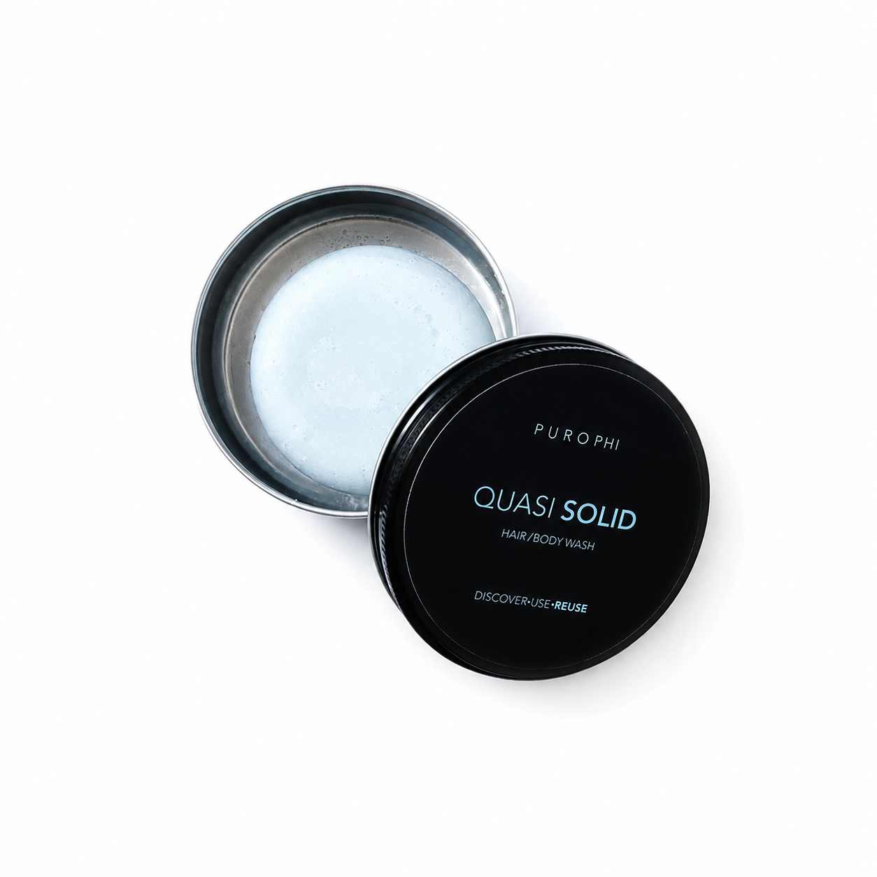 QUASI SOLID - hydrating body/hair solido