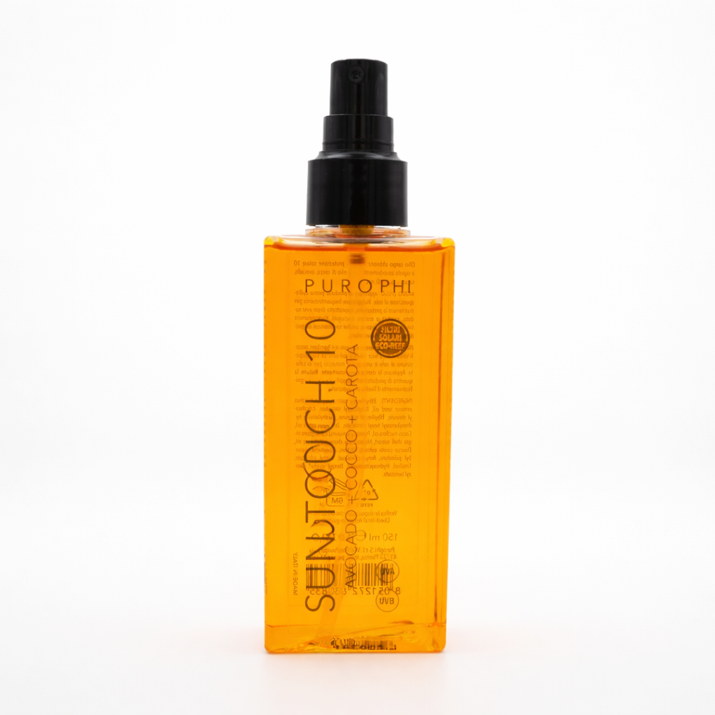 NEW Sun touch - olio spray abbronzante SPF 10