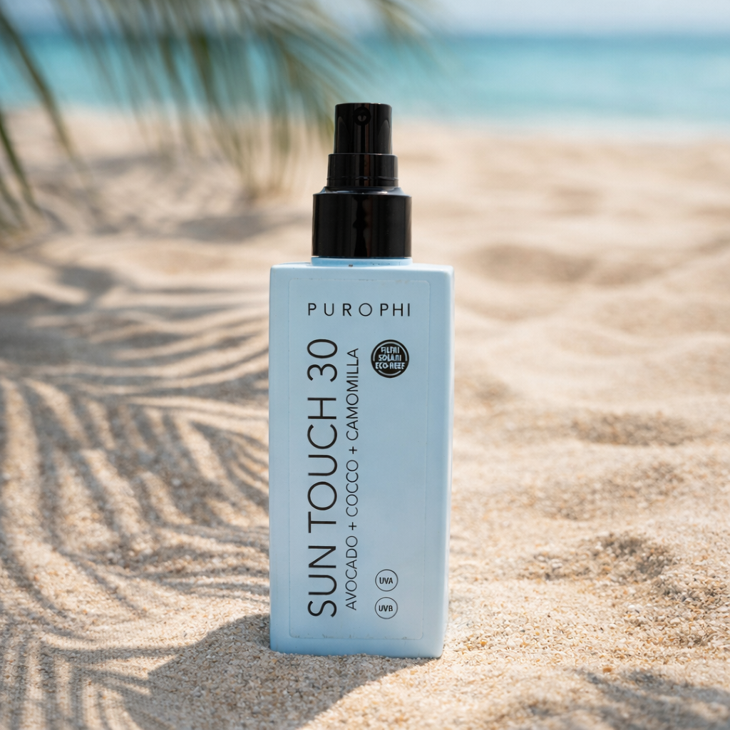 NEW Sun Touch - fluido spray corpo SPF 30
