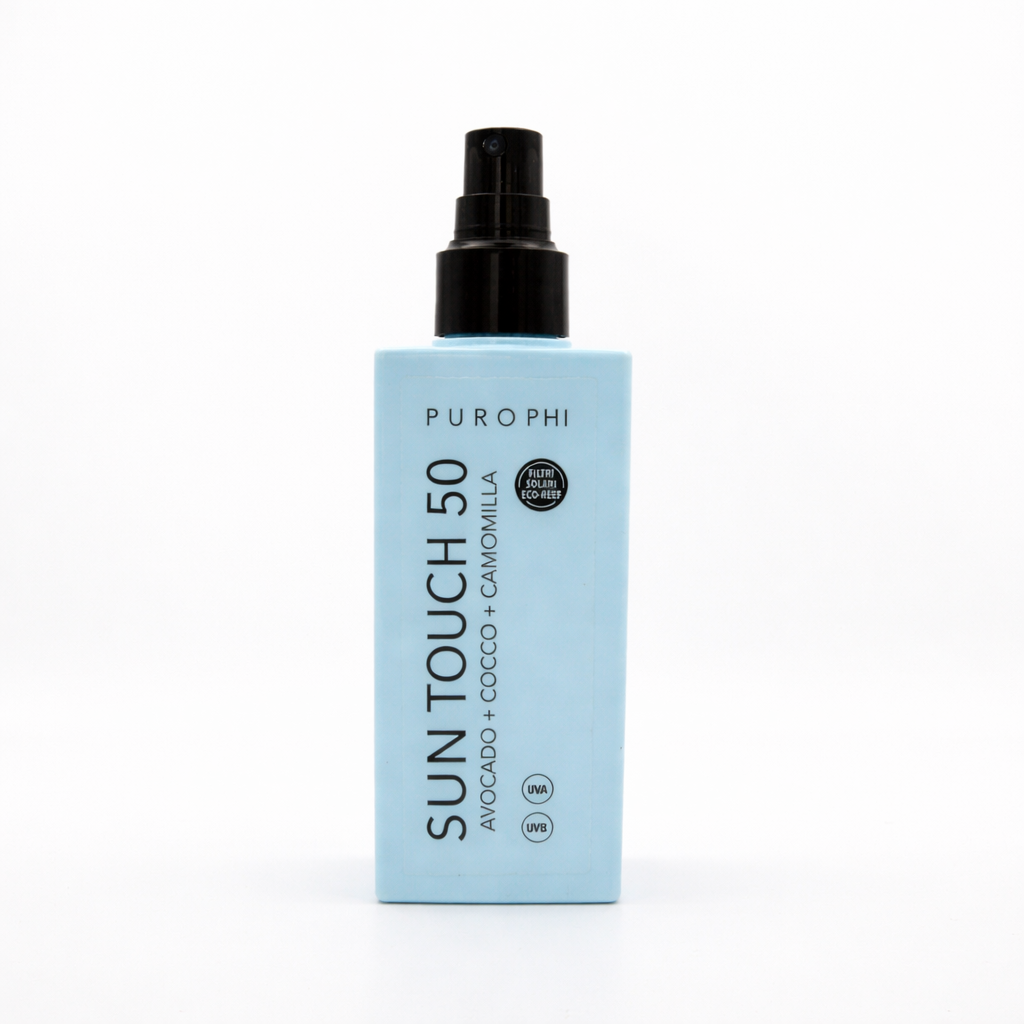 NEW Sun Touch - fluido spray corpo SPF 50