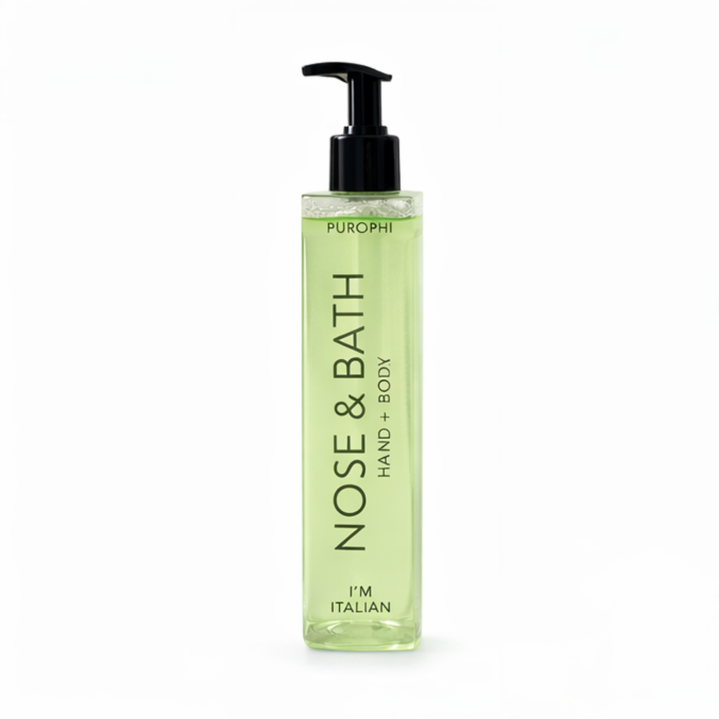 Nose & Bath - I'm Italian