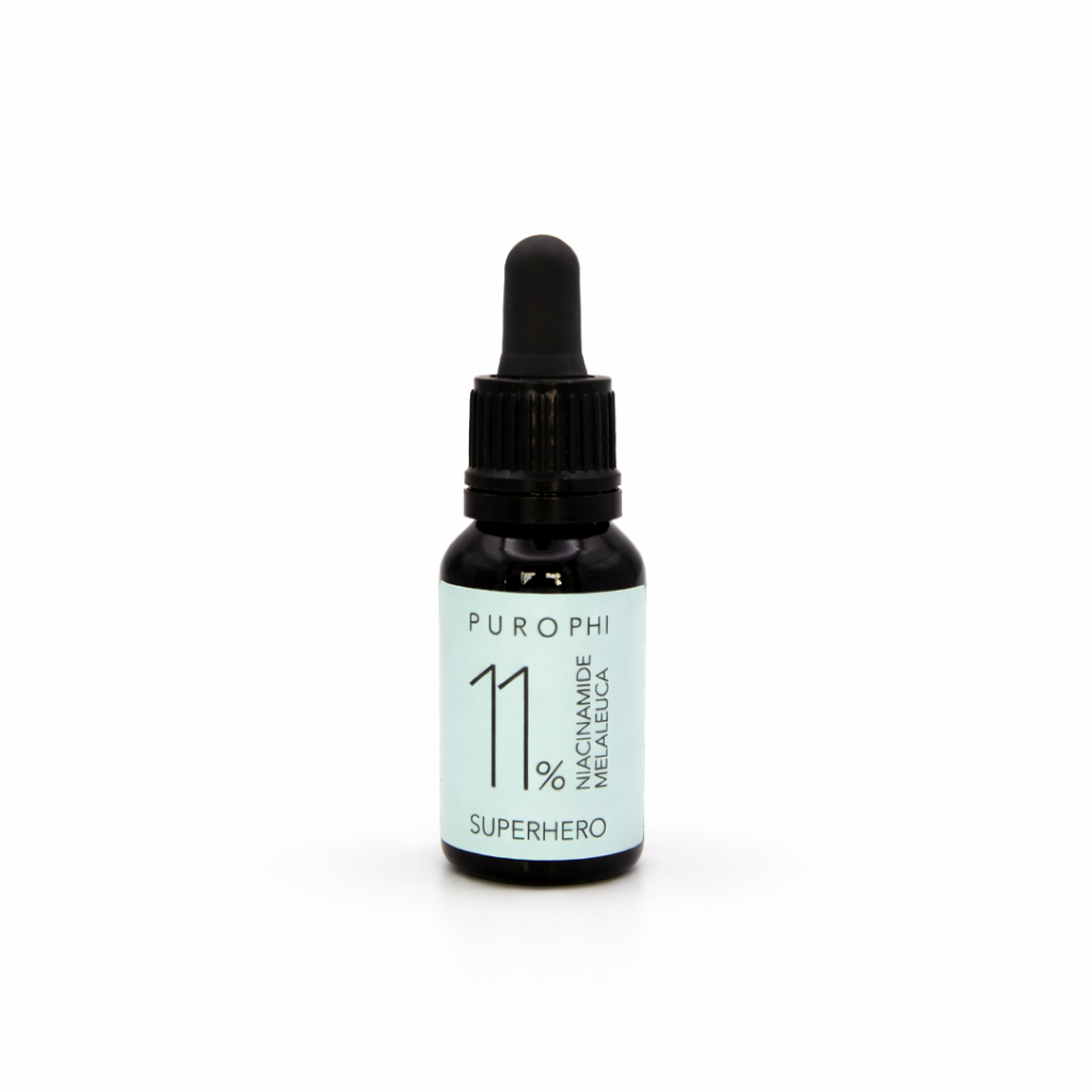 SUPERHERO Niacinamide + Melaleuca 11%