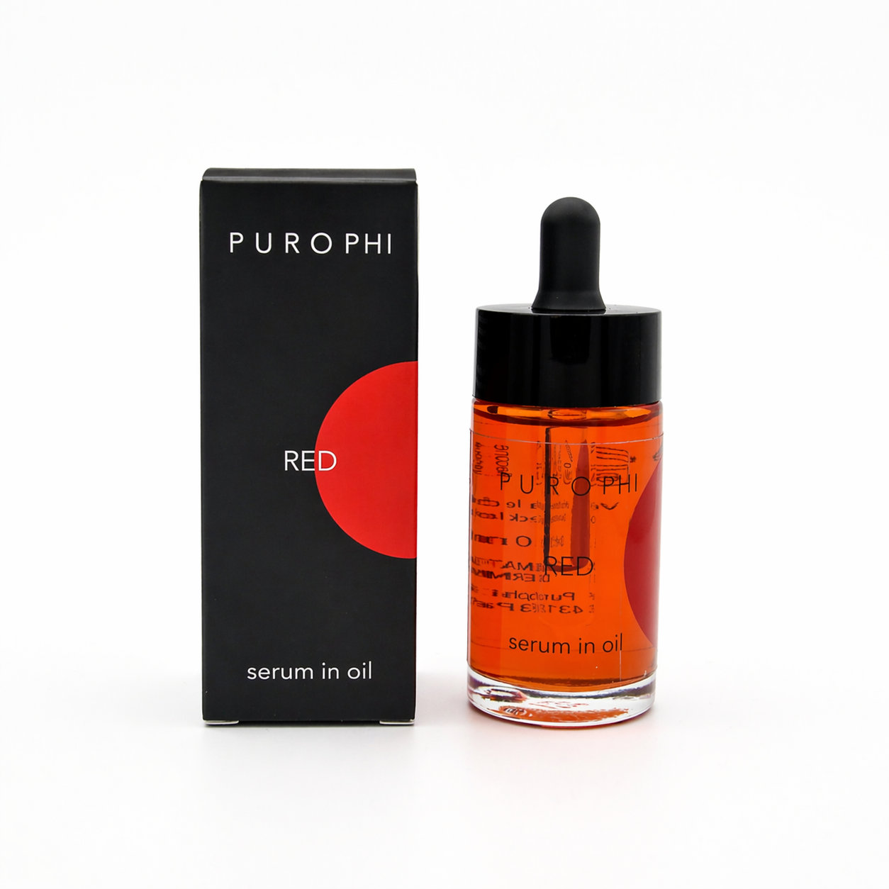RED OIL- OLIO VISO ANTIAGING ELASTICIZZANTE
