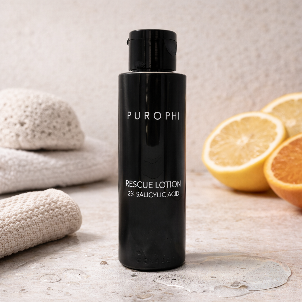 Rescue lotion - 2% acido salicilico
