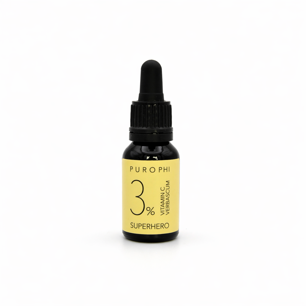 SUPERHERO Vitamina C + Verbasco 3%